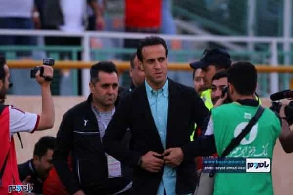 بازی سپیدرود و پرسپولیس 8 - سپیدرود بدون برد بازی‌های خارج از خانه را تمام کرد | جام قهرمانی متوالی برای سرخپوشان تهرانی + گزارش تصویری - پایان لیگ