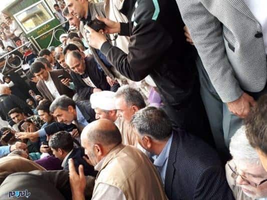 بست‌نشینی مجدد احمدی‌نژاد و رفقایش 1 - بست‌نشینی مجدد احمدی‌نژاد و رفقایش! + تصاویر - احمدی نژاد