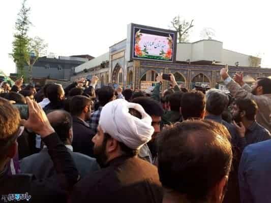 بست‌نشینی مجدد احمدی‌نژاد و رفقایش 2 - بست‌نشینی مجدد احمدی‌نژاد و رفقایش! + تصاویر - احمدی نژاد