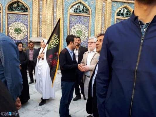 بست‌نشینی مجدد احمدی‌نژاد و رفقایش 3 - بست‌نشینی مجدد احمدی‌نژاد و رفقایش! + تصاویر - احمدی نژاد