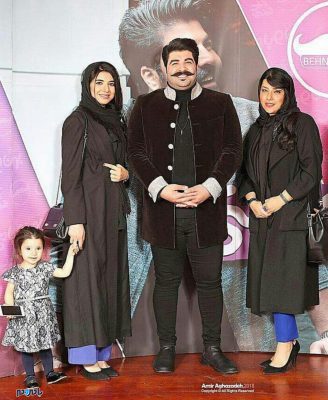 بهنامبانی - بهنام بانی در کنار همسر شهاب حسینی + عکس - بهنام بانی