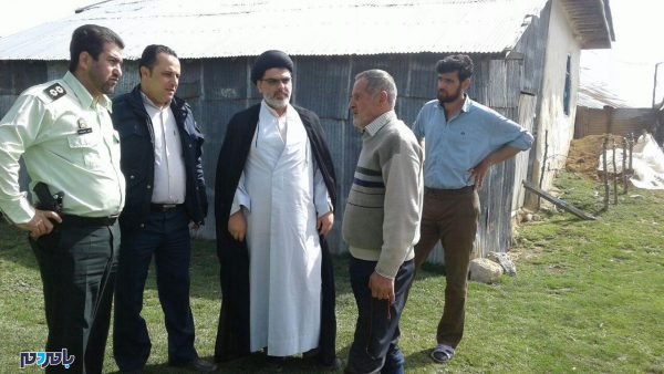 تخریب بقعه جعلی در طالشکول دیلمان 1 - تخریب بقعه جعلی در طالشکول دیلمان + تصاویر - اوقاف لاهیجان