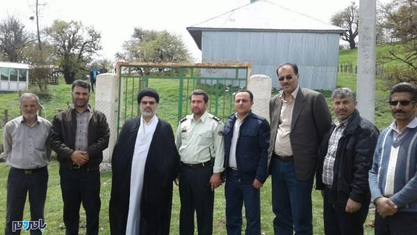 تخریب بقعه جعلی در طالشکول دیلمان 11 - تخریب بقعه جعلی در طالشکول دیلمان + تصاویر - اوقاف لاهیجان