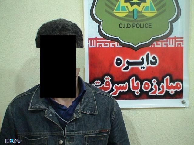 دستگیری سارق با ۱۱ فقره سرقت منزل در رودسر