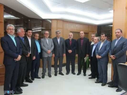 دیدار فرماندار رودسر با استاندار گیلان 3 - حضور دو میلیون و ۵۵۱ هزار نفری مسافران در ایام نوروز در رودسر | رضایت مردم از بازگشایی ایستگاه بازرسی چابکسر - استاندار گیلان