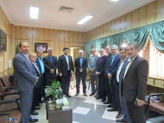 دیدار فرماندار رودسر با استاندار گیلان 4 - حضور دو میلیون و ۵۵۱ هزار نفری مسافران در ایام نوروز در رودسر | رضایت مردم از بازگشایی ایستگاه بازرسی چابکسر - استاندار گیلان