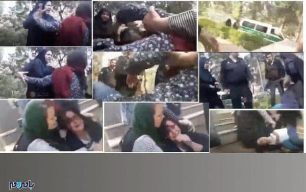 رفتار مامور گشت ارشاد با یک زن 4 - دستور وزیر کشور درباره رفتار مامور گشت ارشاد با یک زن + تصاویر - رفتار مامور گشت ارشاد با یک زن