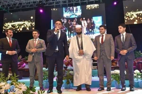 سعید طوسی در ترکیه - قاری جنجالی قرآن در ترکیه + عکس - سعید طوسی