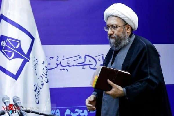 صادق لاریجانی 12 مهرماه96 747x498 - واکنش رئیس قوه قضاییه به اتهامات و ادعاهای احمدی‏‎نژاد -