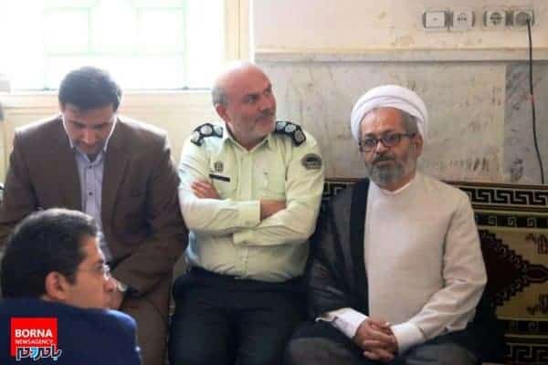 مراسمسالگردشهیدشیخابوالحسنکریمی لاهیجان10 - مراسم بزرگداشت شهید کریمی در لاهیجان برگزار شد + تصاویر - ایرنا