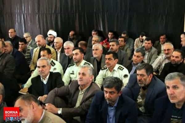 مراسمسالگردشهیدشیخابوالحسنکریمی لاهیجان2 - مراسم بزرگداشت شهید کریمی در لاهیجان برگزار شد + تصاویر - ایرنا