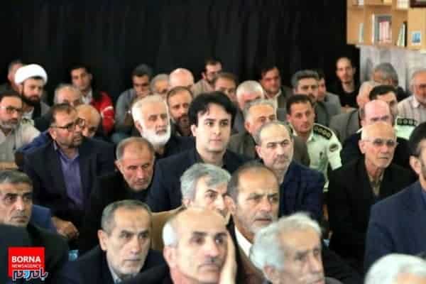 مراسمسالگردشهیدشیخابوالحسنکریمی لاهیجان3 - مراسم بزرگداشت شهید کریمی در لاهیجان برگزار شد + تصاویر - ایرنا