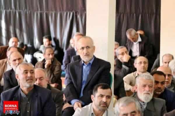مراسمسالگردشهیدشیخابوالحسنکریمی لاهیجان4 - مراسم بزرگداشت شهید کریمی در لاهیجان برگزار شد + تصاویر - ایرنا