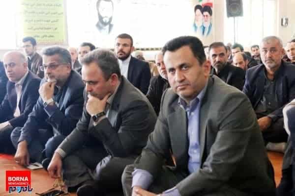مراسمسالگردشهیدشیخابوالحسنکریمی لاهیجان7 - مراسم بزرگداشت شهید کریمی در لاهیجان برگزار شد + تصاویر - ایرنا