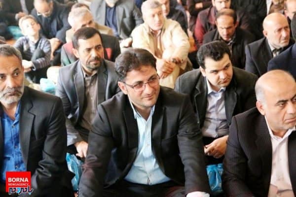 مراسمسالگردشهیدشیخابوالحسنکریمی لاهیجان8 - مراسم بزرگداشت شهید کریمی در لاهیجان برگزار شد + تصاویر - ایرنا