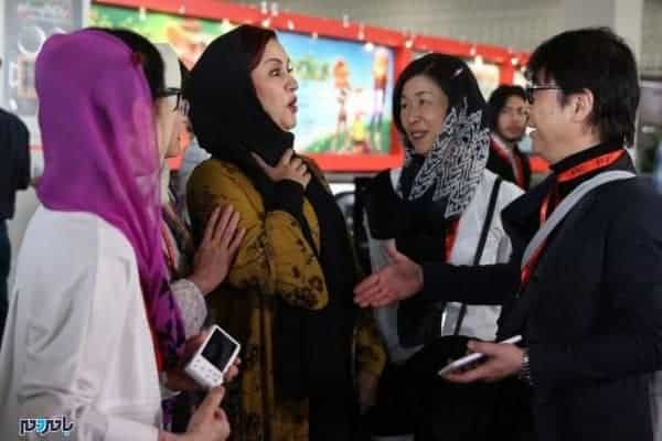 مریلا زارعی 747x498 - دست ندادن مریلا زارعی با مرد چینی سوژه شد + عکس - جشنواره فجر