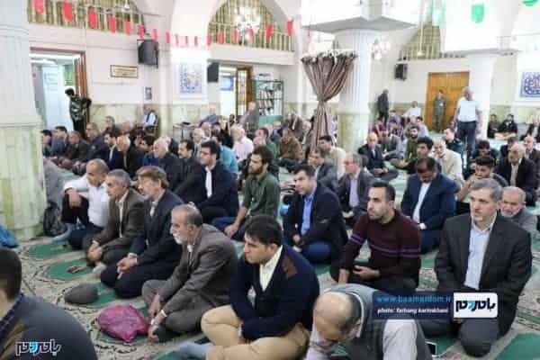 نماز جمعه لاهیجان 10 1 - هرکسی بگوید برجام هیچ کاری نکرده دروغ می‌گوید | چرا می‌خواهند افتخارات کشور را زیر سؤال ببرند - امام‌جمعه لاهیجان