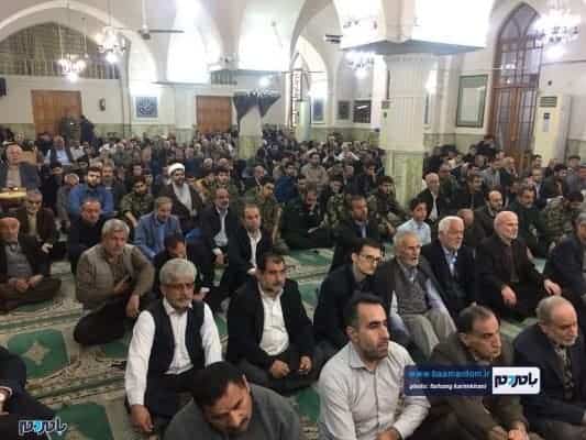 نماز جمعه لاهیجان 10 - میدان گیل به میدان گِل تبدیل شده است | پیمانکار میدان گیل اگر توان ادامه کار ندارد یک پیمانکار توانمندتر را انتخاب کنند - امام جمعه لاهیجان