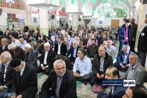 نماز جمعه لاهیجان 11 1 - هرکسی بگوید برجام هیچ کاری نکرده دروغ می‌گوید | چرا می‌خواهند افتخارات کشور را زیر سؤال ببرند - امام‌جمعه لاهیجان