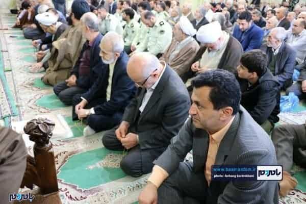 نماز جمعه لاهیجان 12 1 - هرکسی بگوید برجام هیچ کاری نکرده دروغ می‌گوید | چرا می‌خواهند افتخارات کشور را زیر سؤال ببرند - امام‌جمعه لاهیجان