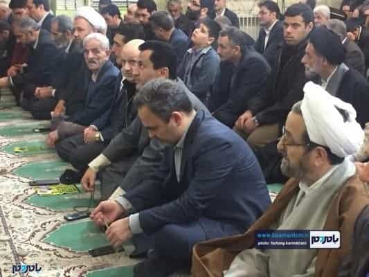 نماز جمعه لاهیجان 12 - میدان گیل به میدان گِل تبدیل شده است | پیمانکار میدان گیل اگر توان ادامه کار ندارد یک پیمانکار توانمندتر را انتخاب کنند - امام جمعه لاهیجان