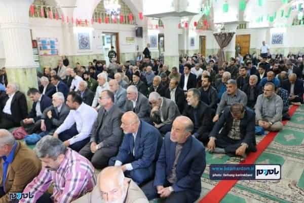 نماز جمعه لاهیجان 3 1 - هرکسی بگوید برجام هیچ کاری نکرده دروغ می‌گوید | چرا می‌خواهند افتخارات کشور را زیر سؤال ببرند - امام‌جمعه لاهیجان