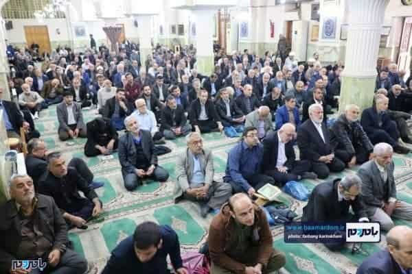 نماز جمعه لاهیجان 3 - میدان گیل به میدان گِل تبدیل شده است | پیمانکار میدان گیل اگر توان ادامه کار ندارد یک پیمانکار توانمندتر را انتخاب کنند - امام جمعه لاهیجان
