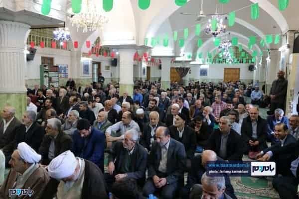 نماز جمعه لاهیجان 4 1 - هرکسی بگوید برجام هیچ کاری نکرده دروغ می‌گوید | چرا می‌خواهند افتخارات کشور را زیر سؤال ببرند - امام‌جمعه لاهیجان