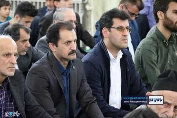 نماز جمعه لاهیجان 7 1 - هرکسی بگوید برجام هیچ کاری نکرده دروغ می‌گوید | چرا می‌خواهند افتخارات کشور را زیر سؤال ببرند - امام‌جمعه لاهیجان