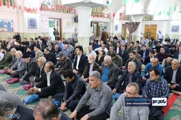 نماز جمعه لاهیجان 8 1 - هرکسی بگوید برجام هیچ کاری نکرده دروغ می‌گوید | چرا می‌خواهند افتخارات کشور را زیر سؤال ببرند - امام‌جمعه لاهیجان