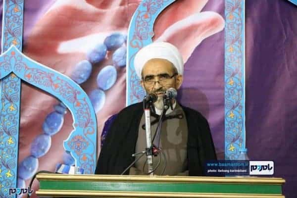 نماز جمعه لاهیجان 9 1 - هرکسی بگوید برجام هیچ کاری نکرده دروغ می‌گوید | چرا می‌خواهند افتخارات کشور را زیر سؤال ببرند - امام‌جمعه لاهیجان