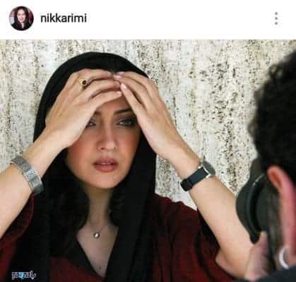 نیکی کریمی 2 - ژست عجیب و تیپ غیرمتعارف نیکی کریمی + عکس - نیکی کریمی