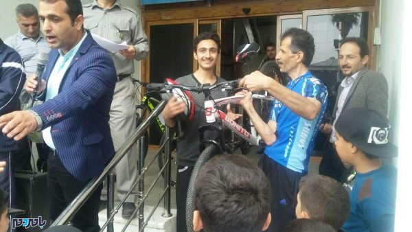 همایش دوچرخه‌سواری در شهرستان رودسر 2 - برگزاری همایش دوچرخه‌سواری در شهرستان رودسر + تصاویر - دوچرخه