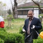پاک‌سازی پارک ساحلی آستانه‌اشرفیه از زباله‌ 10 - پاک‌سازی پارک ساحلی آستانه‌اشرفیه از زباله‌های برجای مانده از 13 فروردین + تصاویر - آستانه