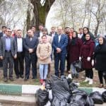 پاک‌سازی پارک ساحلی آستانه‌اشرفیه از زباله‌ 17 - پاک‌سازی پارک ساحلی آستانه‌اشرفیه از زباله‌های برجای مانده از 13 فروردین + تصاویر - آستانه