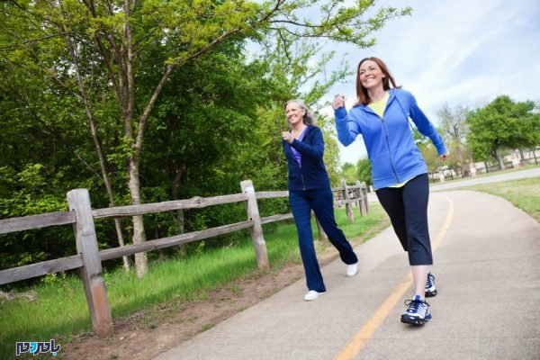 پیاده‌روی - چگونه سریع تر پیاده‌روی و بیشتر وزن کم کنید؟ - پیاده روی