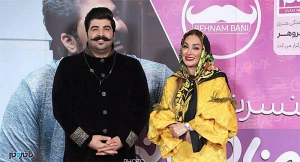 65089 - تیپ عجیب «الهام حمیدی» در کنسرت بهنام بانی + عکس - الهام حمیدی