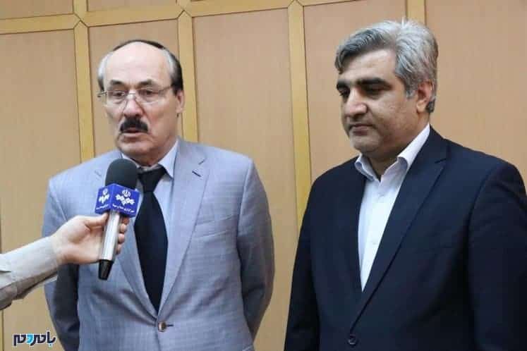 از همه ظرفیت‌ها برای افزایش حجم مبادلات تجاری با روسیه استفاده می کنیم