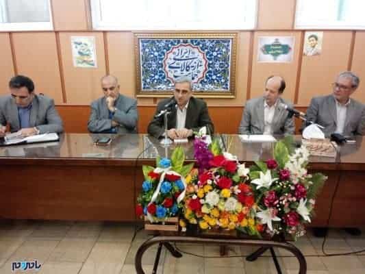 photo ۲۰۱۸ ۰۵ ۳۱ ۱۱ ۵۶ ۴۷ - صنعت، اصلی ترین قدرت تحول اقتصادی جامعه است | اراده تمام استان باید بر این باشد مشکلات بخش تولید رفع شود -