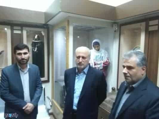 بازدید مدیرکل بازرسی گیلان از موزه 4 664x498 - تاکید استاندار گیلان بر استفاده از جوانان در مدیریت موجب افزایش اعتماد در جامعه خواهد شد - استاندار گیلان
