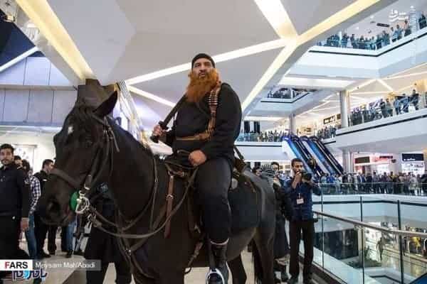 به وقت شام 1 - واکنش بازیگر داعشی «به وقت شام» علیه هجمه‌ها +عکس - به وقت شام