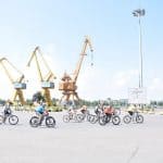 تور دوچرخه‌سواری پیمایش بناهای تاریخی در بندر انزلی 10 - گزارش تصویری تور دوچرخه‌سواری پیمایش بناهای تاریخی در بندر انزلی - انزلی