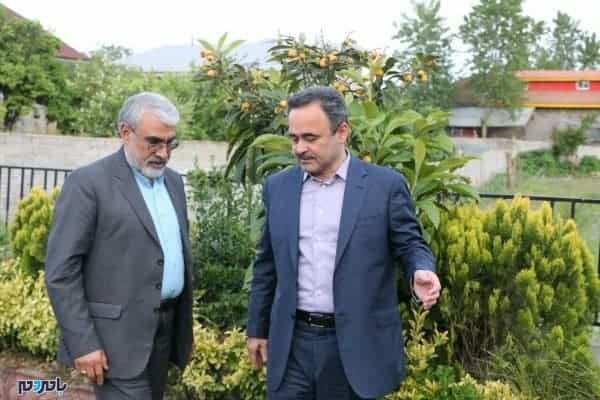 حضور سرمایه‌گذاران داخلی بخش گردشگری در شهرستان لاهیجان 2 - حضور سرمایه‌گذاران داخلی بخش گردشگری در شهرستان لاهیجان + تصاویر - سرپرست لاهیجان