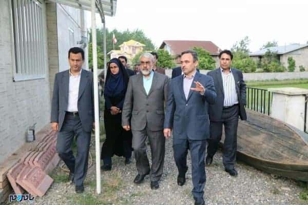 حضور سرمایه‌گذاران داخلی بخش گردشگری در شهرستان لاهیجان 3 - حضور سرمایه‌گذاران داخلی بخش گردشگری در شهرستان لاهیجان + تصاویر - سرپرست لاهیجان
