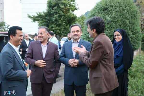 حضور سرمایه‌گذاران داخلی بخش گردشگری در شهرستان لاهیجان 4 - حضور سرمایه‌گذاران داخلی بخش گردشگری در شهرستان لاهیجان + تصاویر - سرپرست لاهیجان