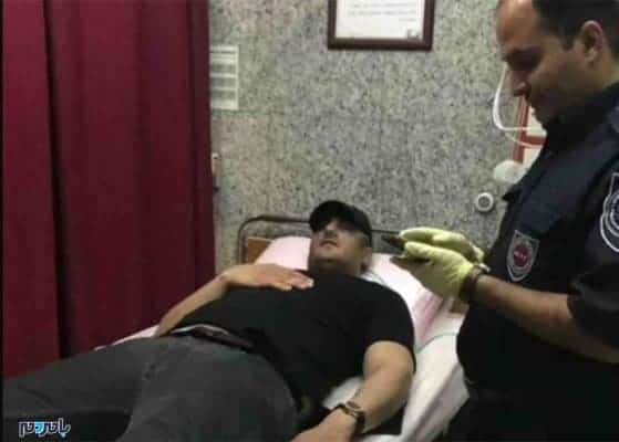 سکته شهاب مظفری - شهاب مظفری سکته قلبی کرد - بیمارستان شهاب مظفری