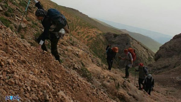 صعود کوهنوردان باشگاه باران لاهیجان به بلندترین قله گیلان 3 - صعود کوهنوردان باشگاه باران لاهیجان به بلندترین قله گیلان + تصاویر - باران