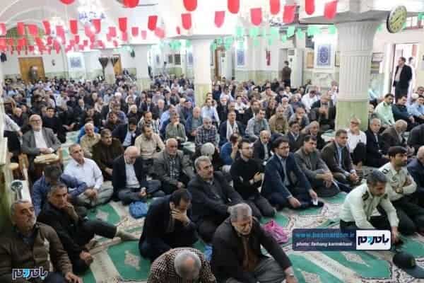 نماز جمعه لاهیجان 2 - آمریکا در صورت لغو برجام ضرر خواهد کرد | هیچ دلهره‌ای از لغو برجام نداریم - آمریکا