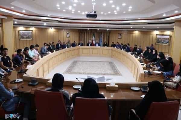 IMG 0735 0 - در قبال تیم سپیدرود خود را مسئول می دانیم / ایجاد هزار زمین والیبال روباز در سطح استان / سهم بانوان باید در بخش‌های مدیریتی استان بیشتر از این باشد + تصاویر - استانداری گیلان