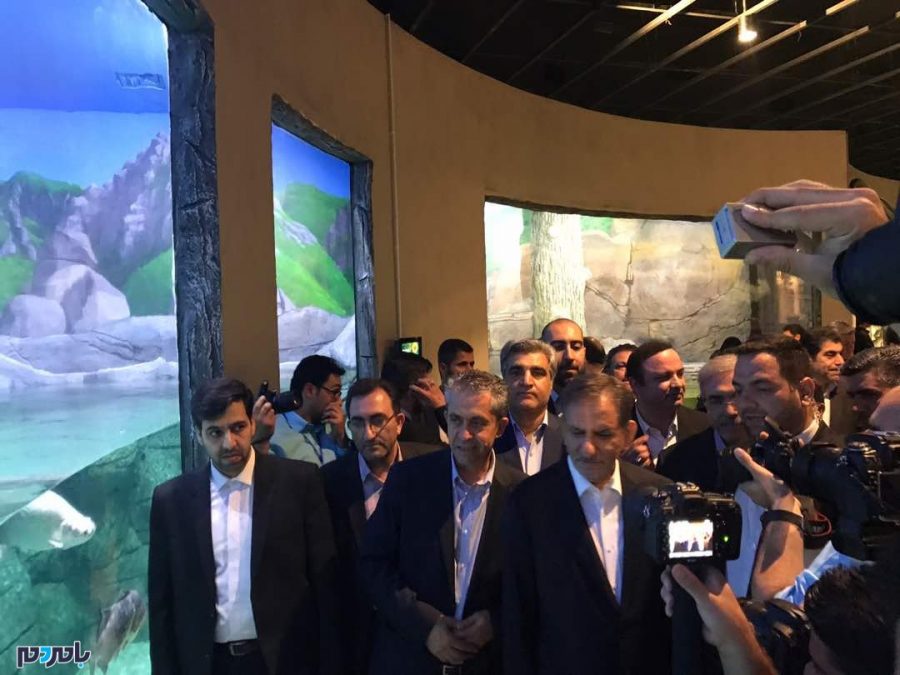افتتاح بزرگترین مجموعه تفریحی و گردشگری آکواریوم و باغ خزندگان ایران در منطقه آزاد انزلی